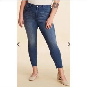 Warp + Weft LAX Los Angeles ankle Jean in Santiago, 12 / 31